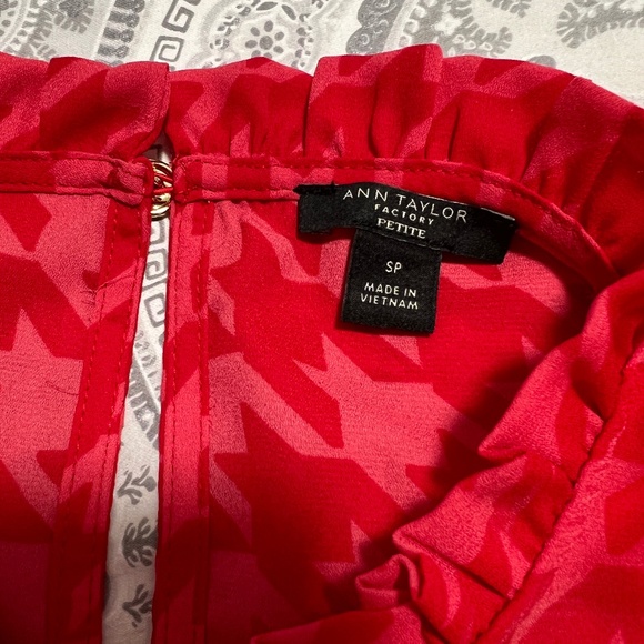 Ann Taylor Factory Blouse - Picture 7 of 10
